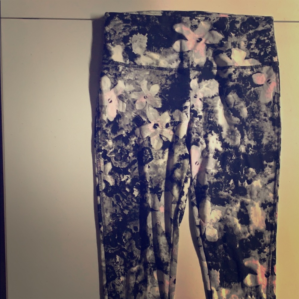 Floral leggings